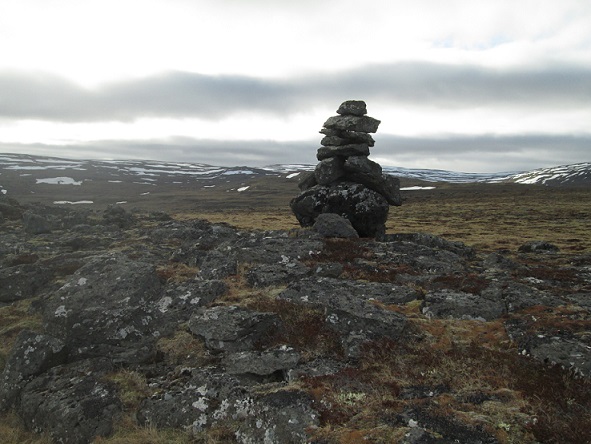 Stekkavarða Haugar mai 2015 090